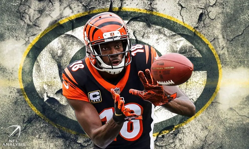 A.J. Green, Packers