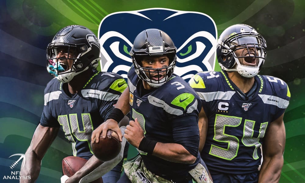 Seahawks, Russell Wilson, D.K. Metcalf, Bobby Wagner