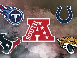 AFC South, NFL, Colts, Texans, Jaguars, Titans