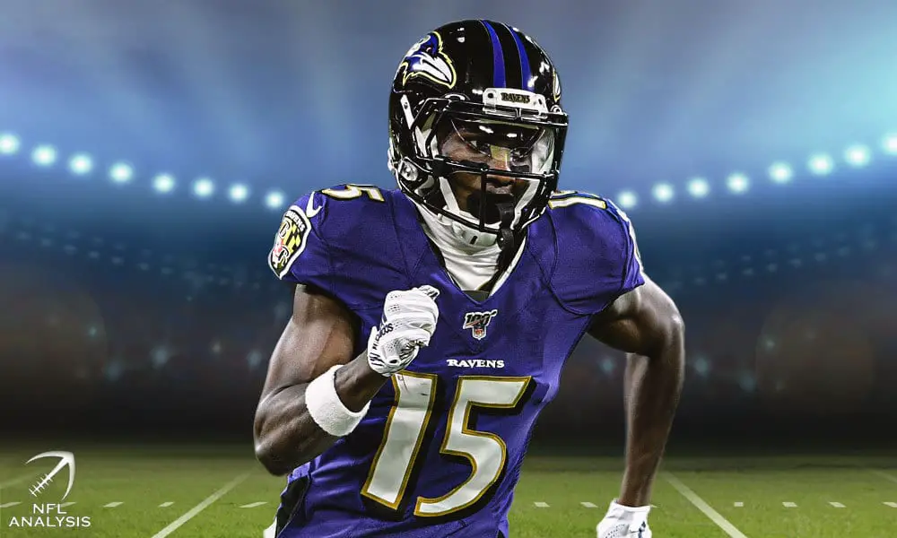 Marquise Brown, Ravens