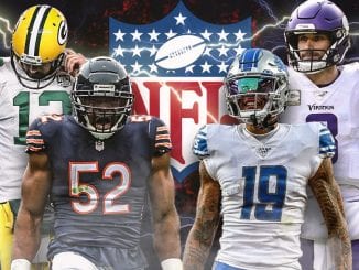 NFC North, NFL, Packers, Bears, Lions, Vikings