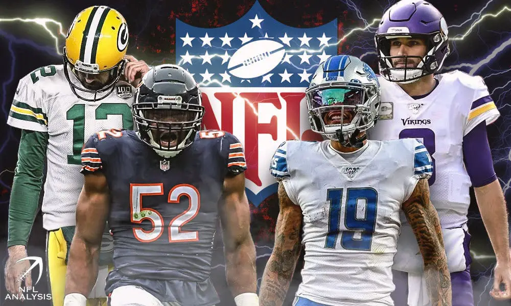 Predicting the NFC North Standings in 2020 PreTraining Camp Edition