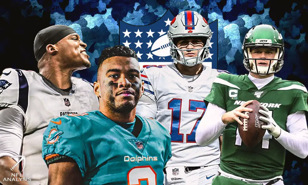 NFL: How will each quarterback in the AFC East fare in 2020?