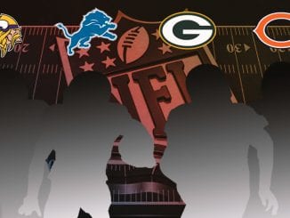 Bears, Packers, Lions, Vikings, NFC North, NFL Draft