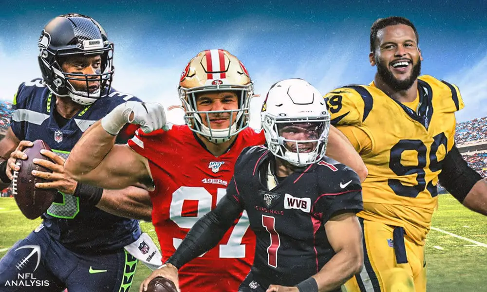 Predicting the NFC West Standings In 2020: Training Camp Edition