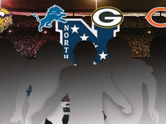 NFL, NFC North, Bears, Lions, Packers, Vikings