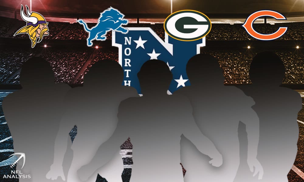NFL, NFC North, Bears, Lions, Packers, Vikings