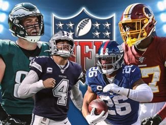 Cowboys, Giants, Eagles, Washington Football Team, NFC East, NFL
