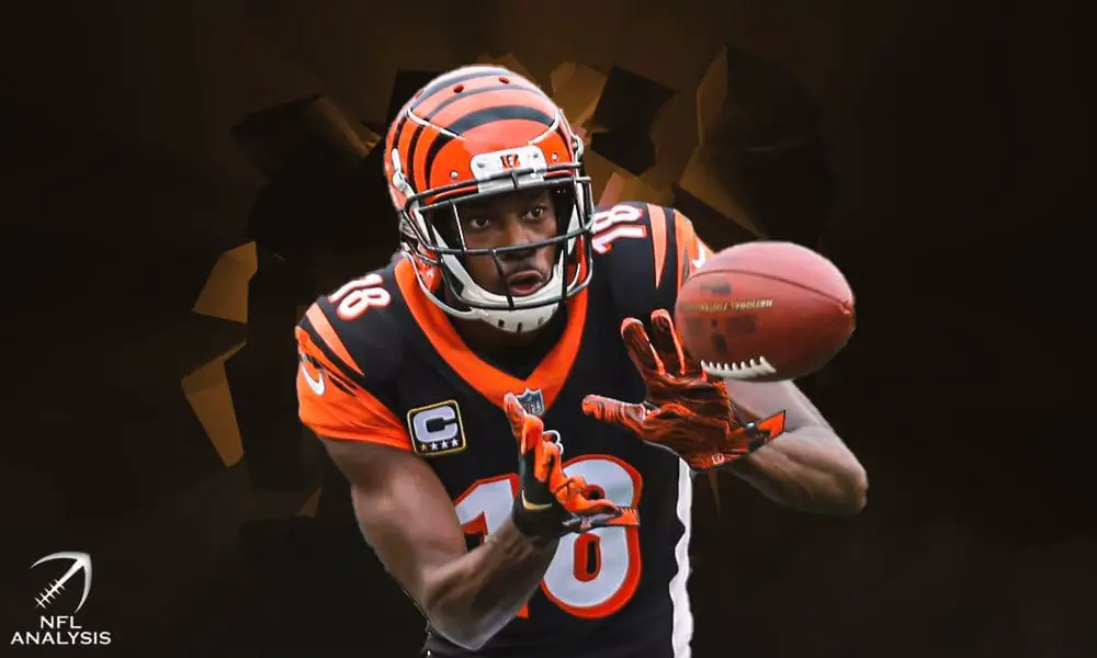 AJ Green, Bengals, Packers