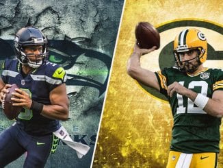 NFL, Aaron Rodgers, Packers, Russell Wilson, Seahawks