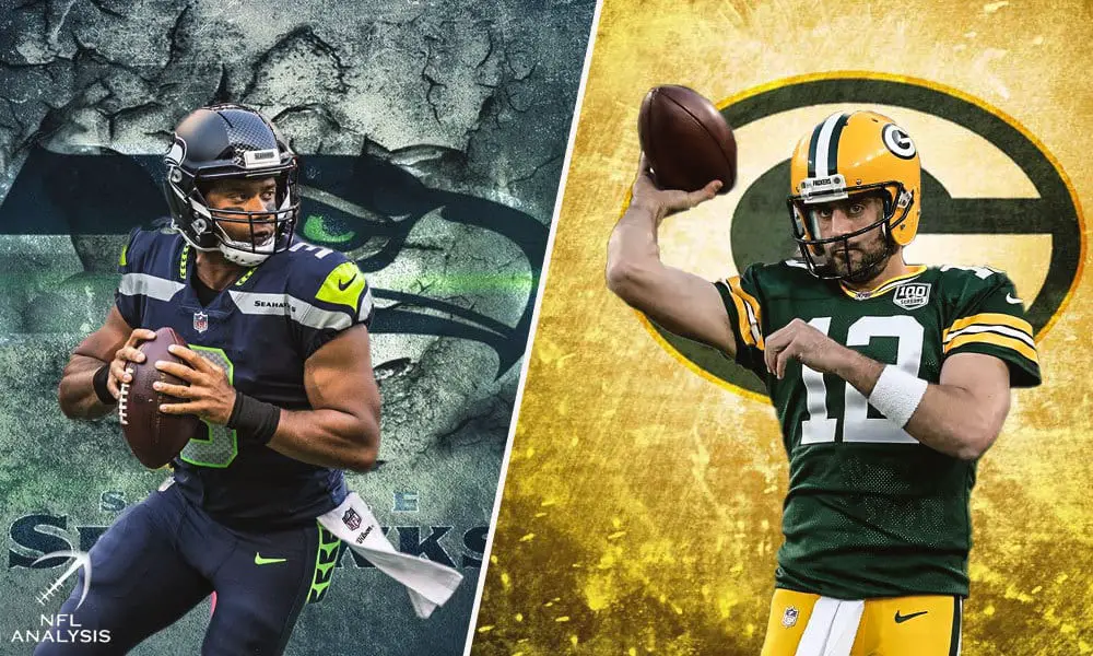 NFL: Will Aaron Rodgers or Russell Wilson have a better 2020 season?