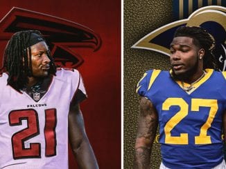 Todd Gurley, Falcons, Cam Akers, Rams