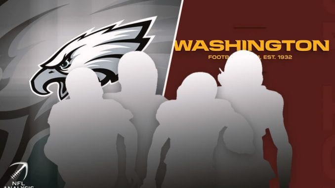 Eagles, Washington Football Team