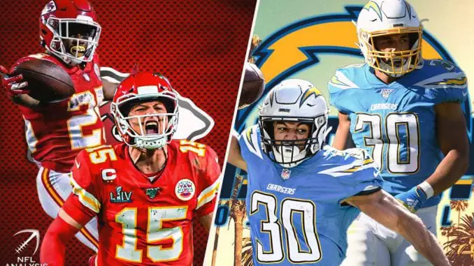 Chiefs, Chargers