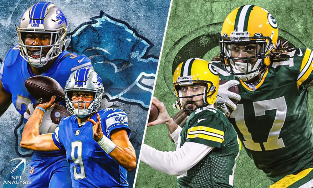 Lions, Packers
