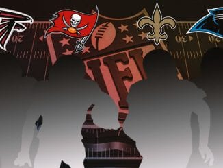 NFC South, NFL, Saints, Panthers, Falcons, Buccaneers