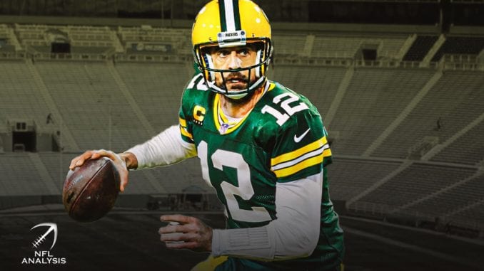 Aaron Rodgers, Packers, NFL