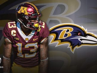 Rashod Bateman, Ravens, NFL Draft