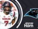 Carolina Panthers, Jaycee Horn, 2021 NFL Draft