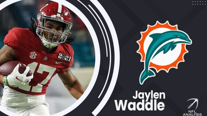 Jaylen Waddle, Dolphins