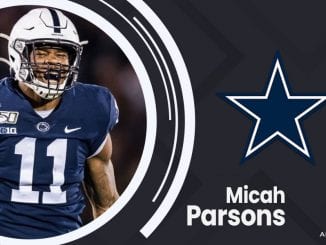 Micah Parsons, Cowboys