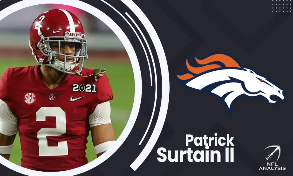 Denver Broncos, Patrick Surtain II, 2021 NFL Draft