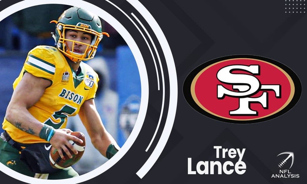 Trey Lance, 49ers