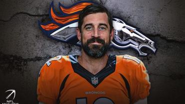 rodgers in a broncos uniform