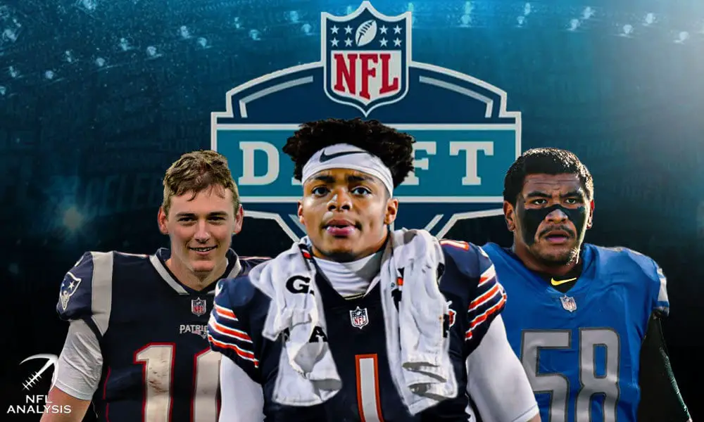 Lions, Bears, Patriots, NFL Draft