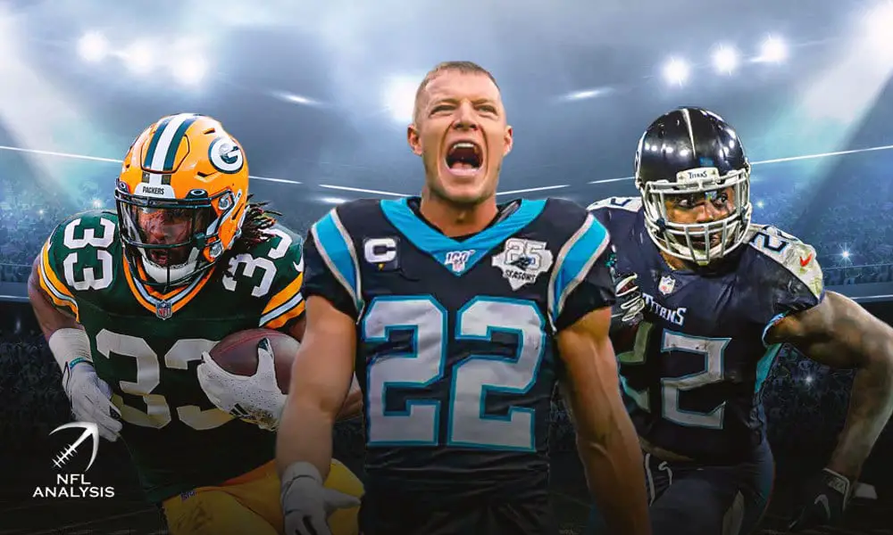 Ranking the top five Fantasy Football running backs for 2021