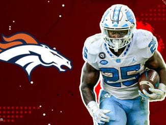 Denver Broncos, Javonte Williams, 2021 NFL Draft