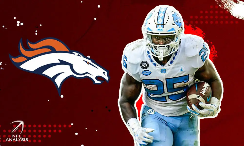 Denver Broncos, Javonte Williams, 2021 NFL Draft