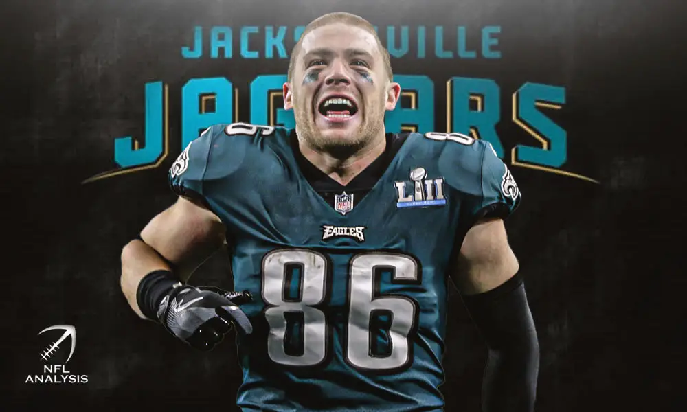 NFL Rumors: This Jaguars-Eagles trade sends Zach Ertz to Jacksonville