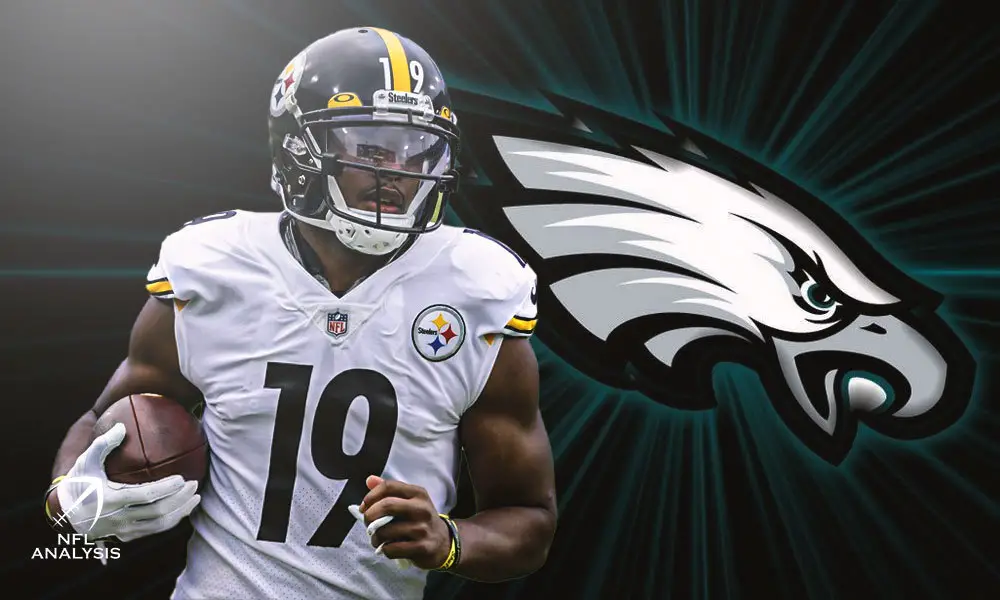 New York Jets 'having conversations' with JuJu Smith-Schuster (Report)