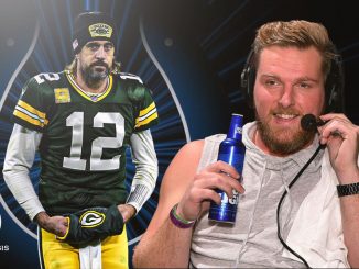 Pat McAfee, Aaron Rodgers, Colts