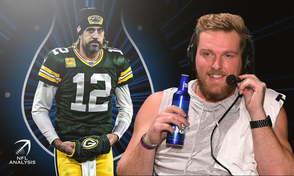 Pat McAfee, Aaron Rodgers, Colts