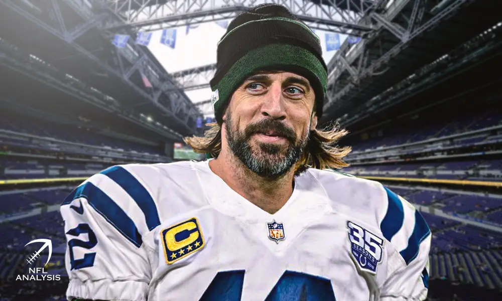 Aaron Rodgers, Colts