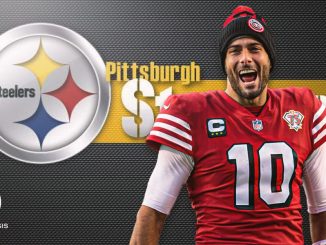 Jimmy Garoppolo, Pittsburgh Steelers, San Francisco 49ers, NFL Trade Rumors