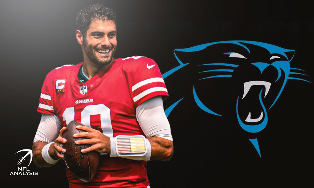 Jimmy Garoppolo, 49ers, Panthers, NFL Rumors