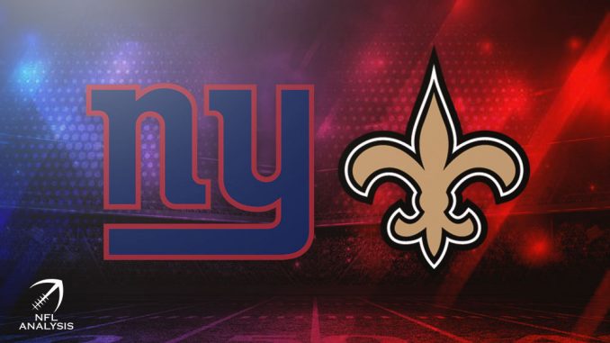 Saints, Giants, NFL Rumors