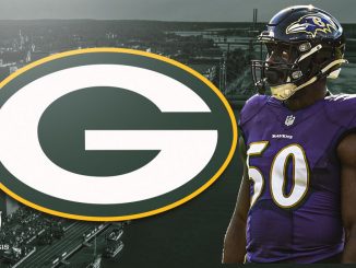 Justin Houston, Packers