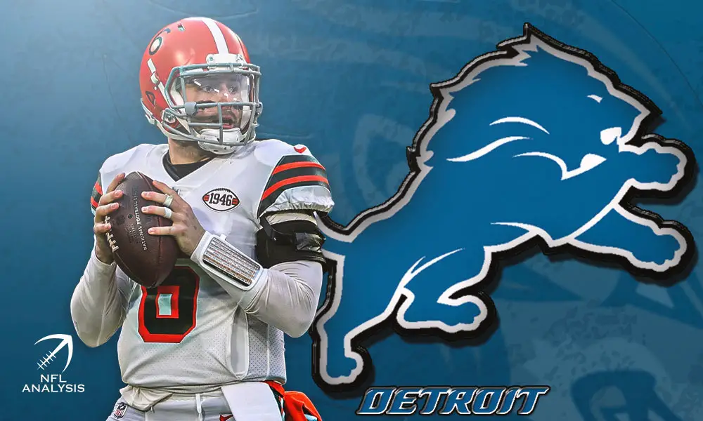 Baker Mayfield, Lions, Browns