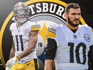 Chase Claypool, Mitchell Trubisky, Steelers