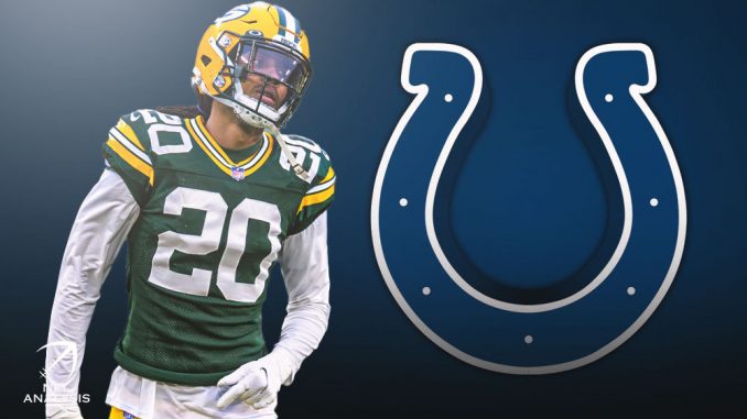 Kevin King, Colts