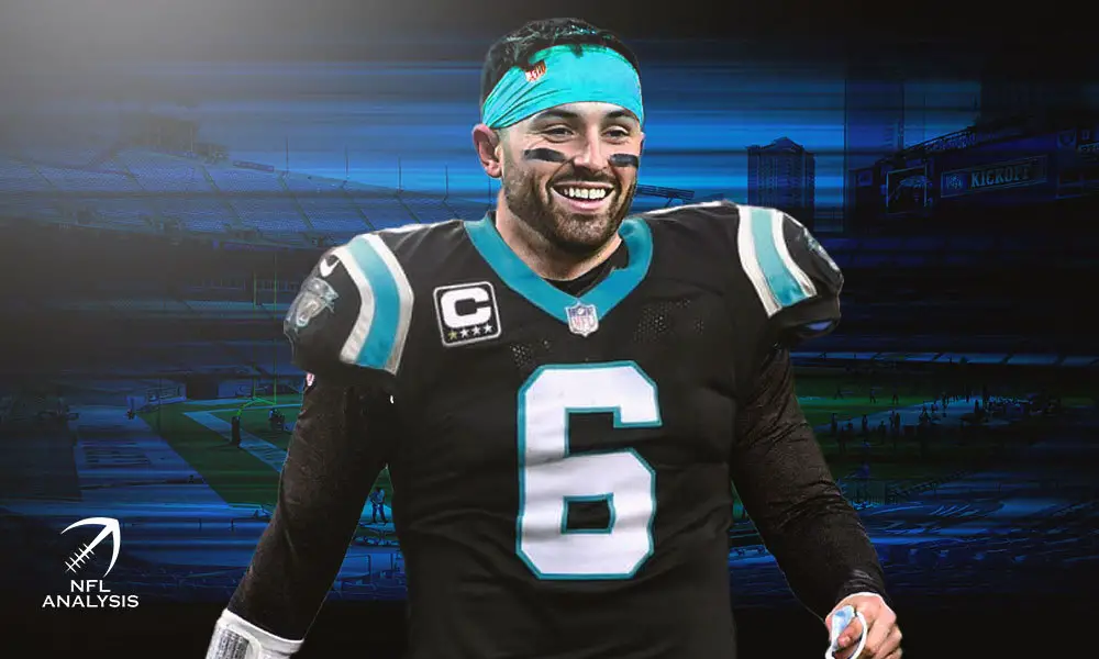 Baker Mayfield, Panthers