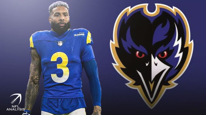 Odell Beckham Jr., Ravens