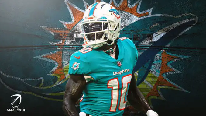 Tyreek Hill, Dolphins