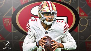 NFL Analyst Rips Into 49ers Second-Year QB Trey Lance