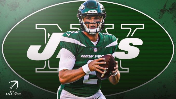 Zach Wilson, Jets