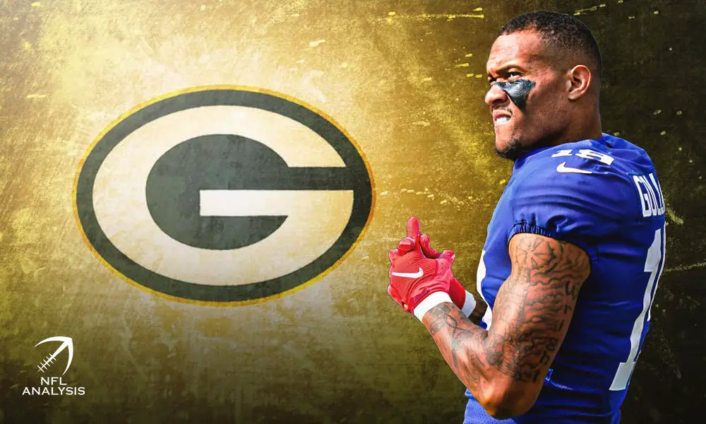 Kenny Golladay, Packers, Giants